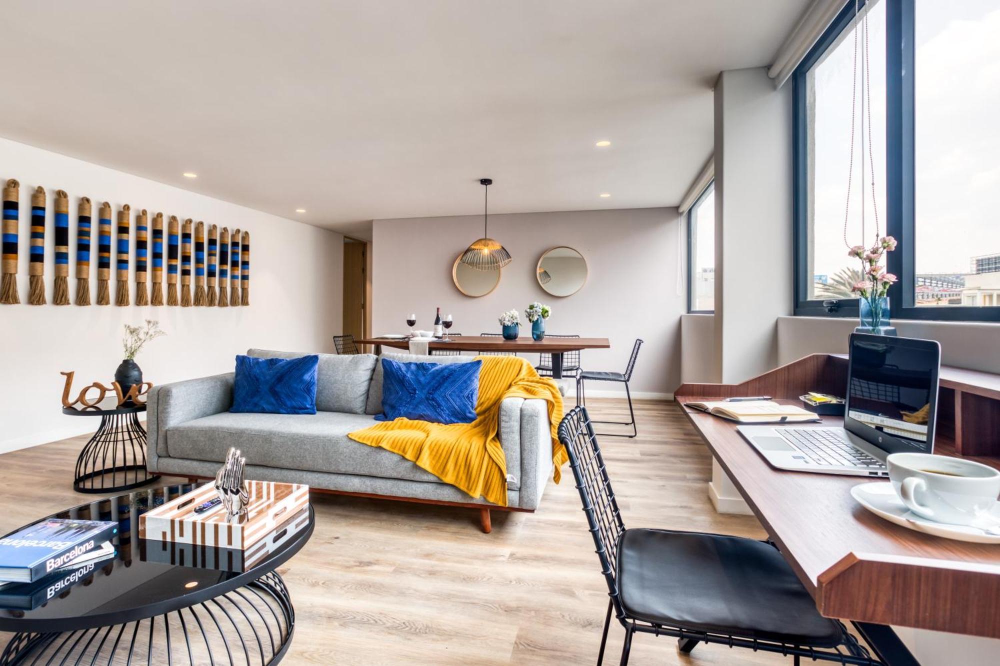 Uliv Family Apartments Polanco 墨西哥城 客房 照片