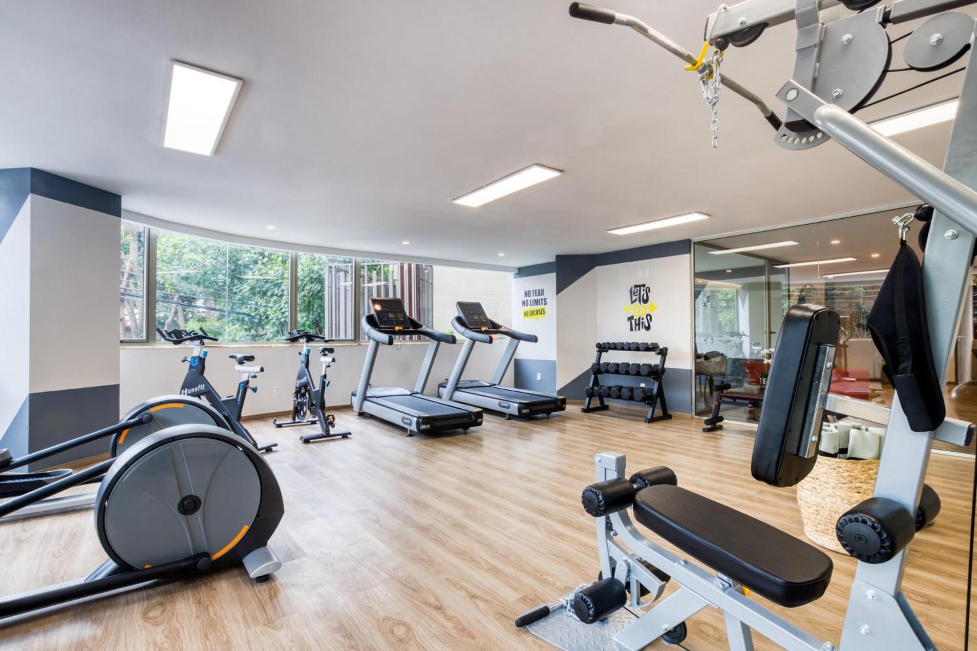 Uliv Family Apartments Polanco 墨西哥城 外观 照片