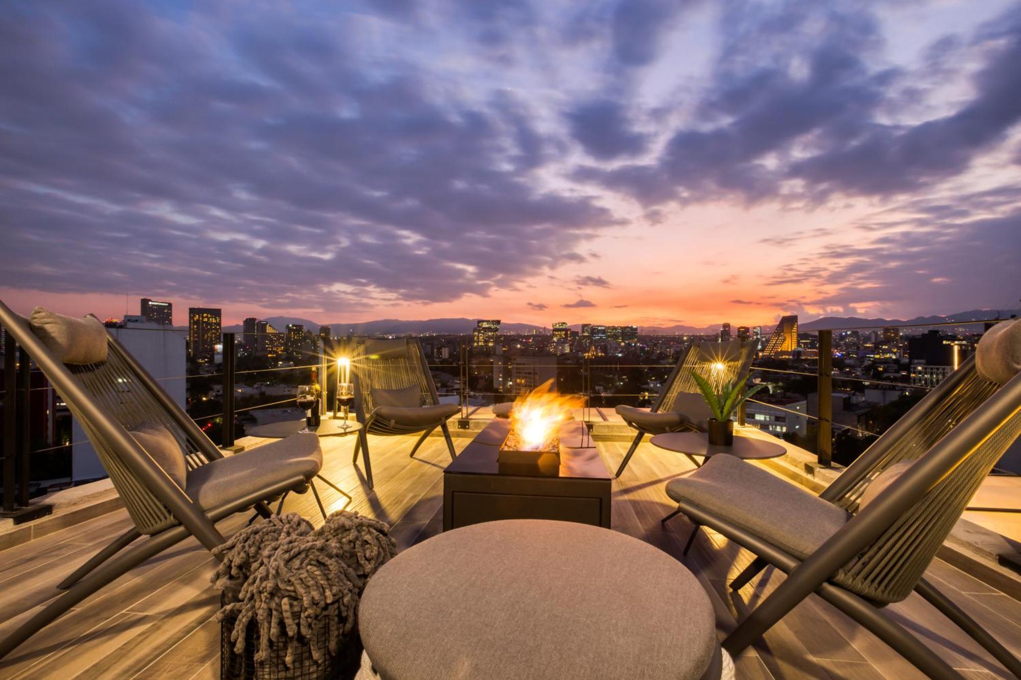 Uliv Family Apartments Polanco 墨西哥城 外观 照片