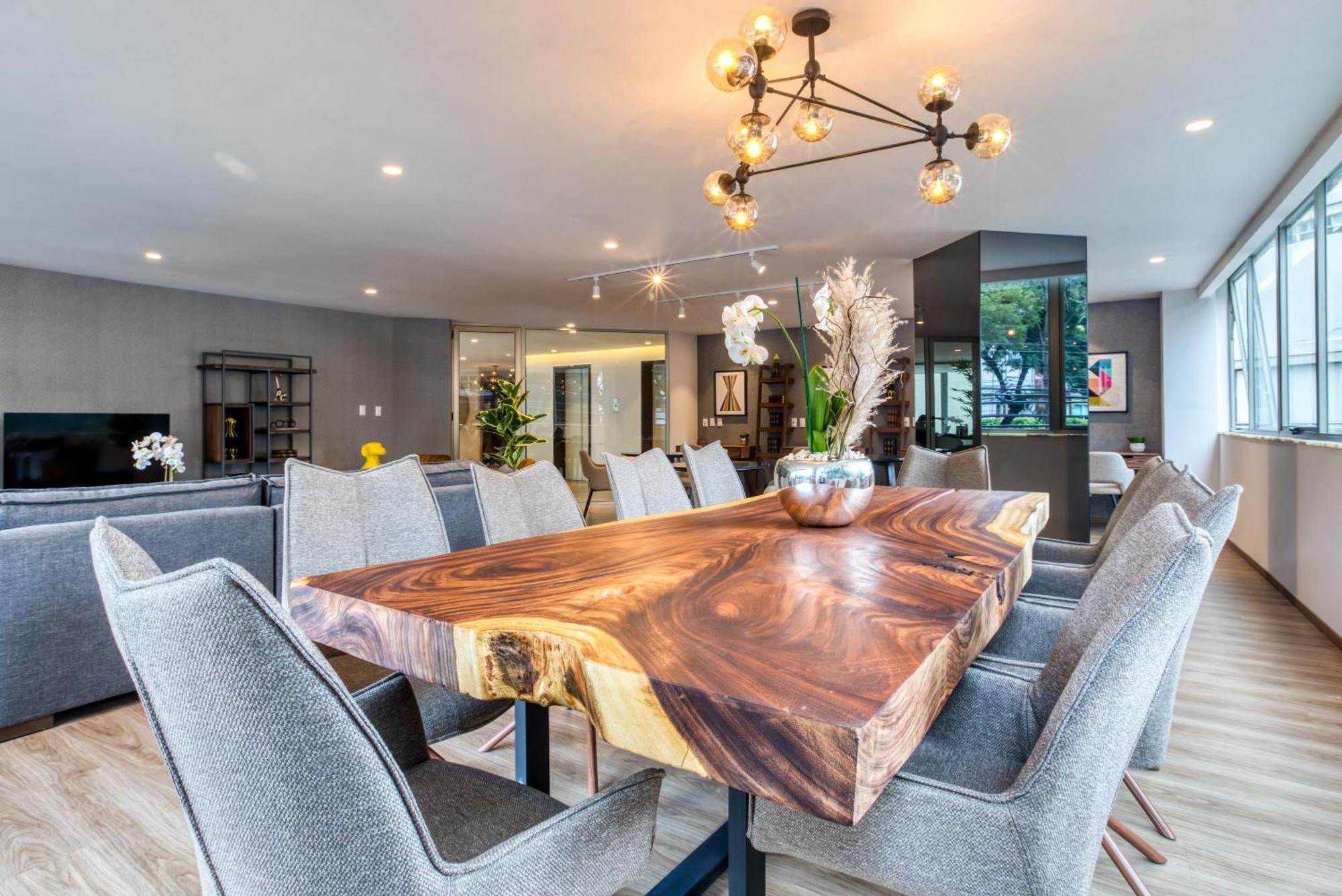 Uliv Family Apartments Polanco 墨西哥城 外观 照片