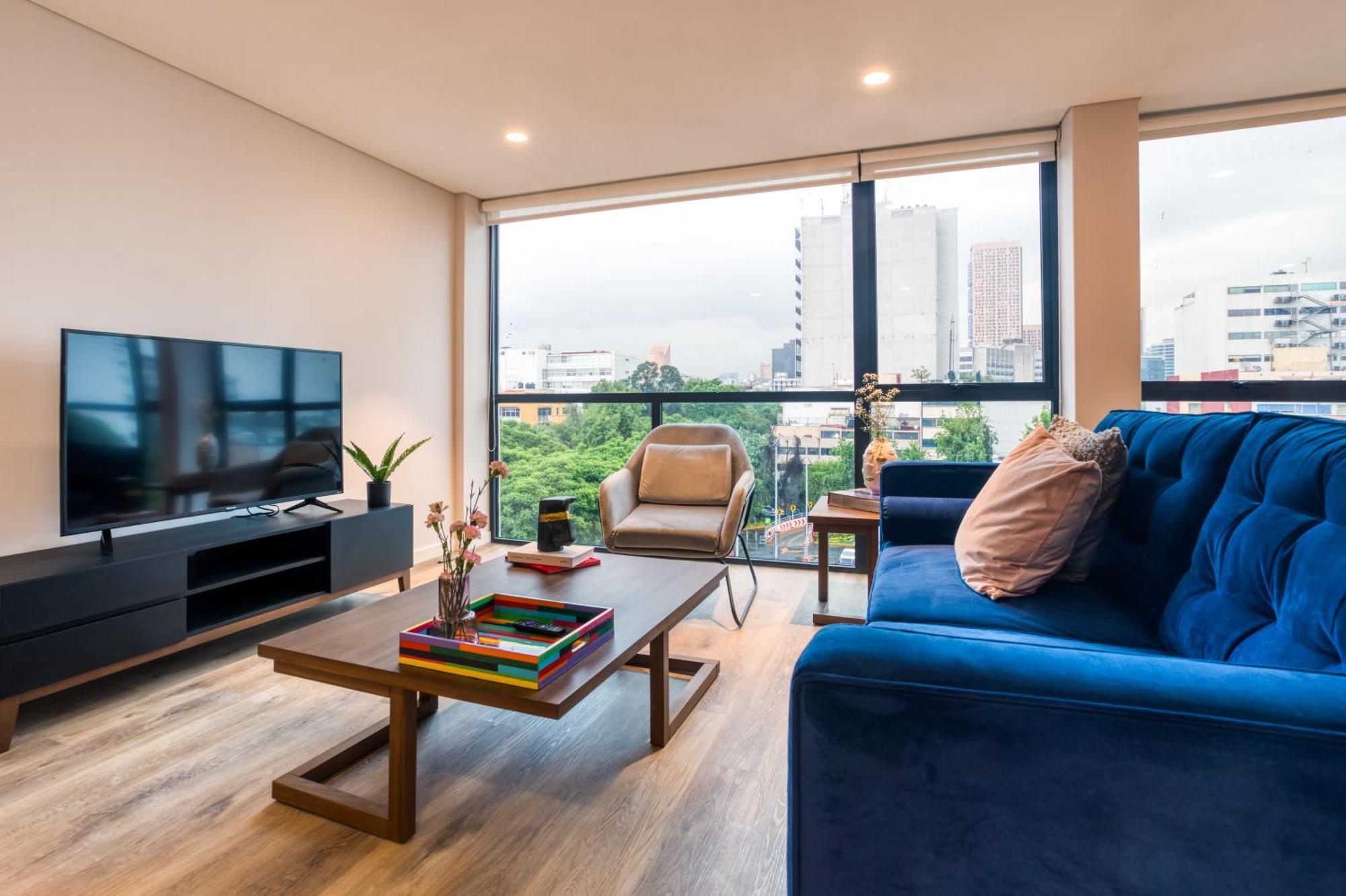 Uliv Family Apartments Polanco 墨西哥城 客房 照片