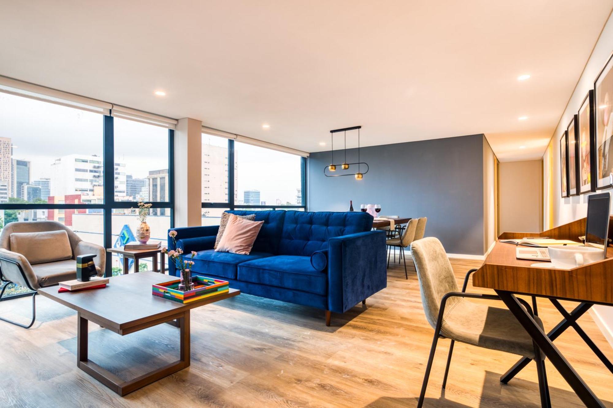 Uliv Family Apartments Polanco 墨西哥城 外观 照片